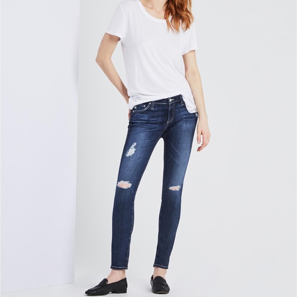 AG Adriano Goldschmied The Legging Ankle Jeans 27R - Picture 1 of 8